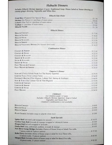 shogun bridgeport|Online Menu of Shogun Japanese Steakhouse, Clarksburg, WV.